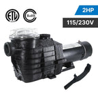 2hp 110-240v 2"  npt inground swimming pool pump motor w/strainer for hayward
