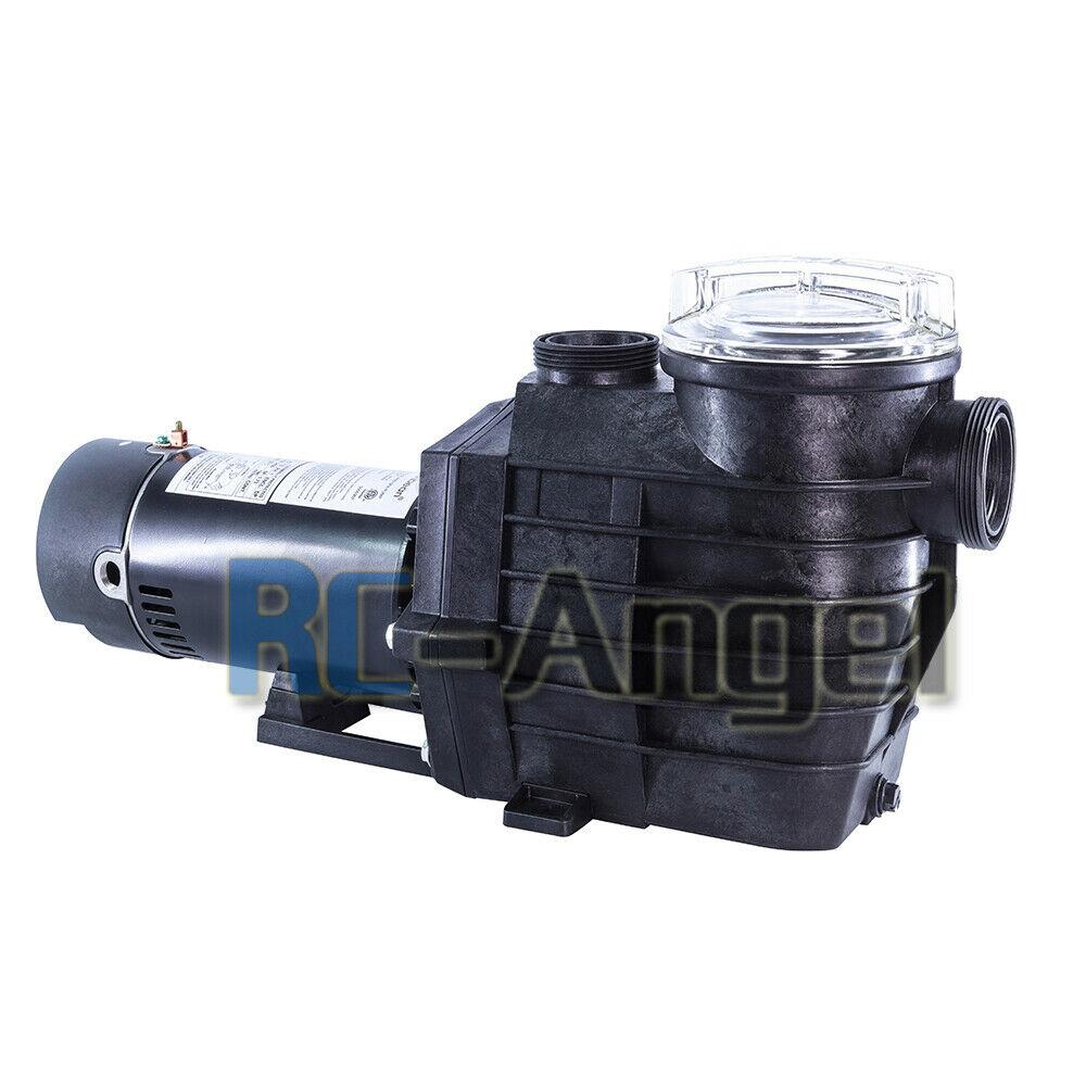 2hp 110-240v 2"  npt inground swimming pool pump motor w/strainer for hayward
