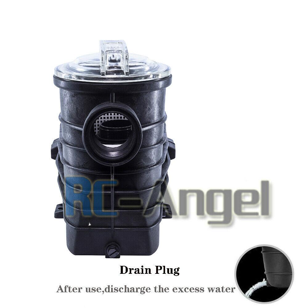 2hp 110-240v 2"  npt inground swimming pool pump motor w/strainer for hayward