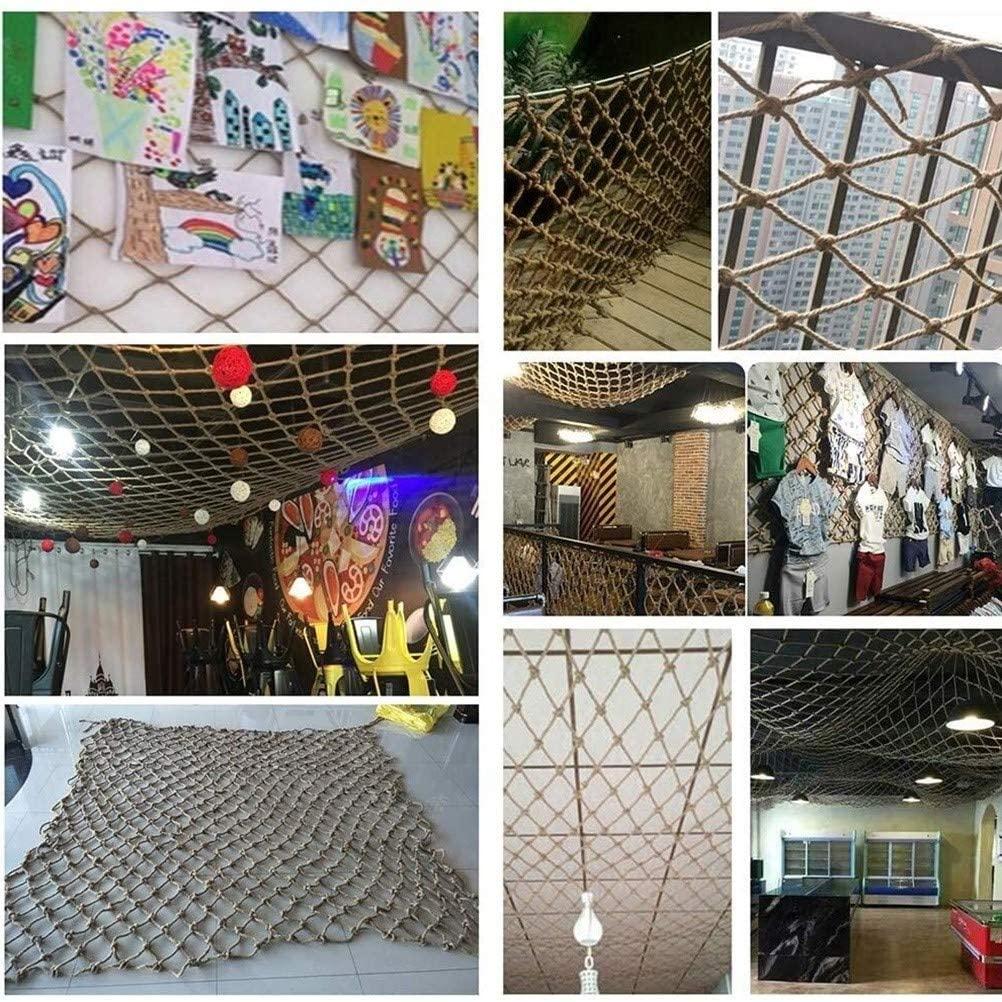 Children Protective Netting Ftection Safety Netting Playground Climbing Rope Nets Outdoor Development Protection Nets Multi-functio Anti-Fall Net(14mm) Stairs Safety +++