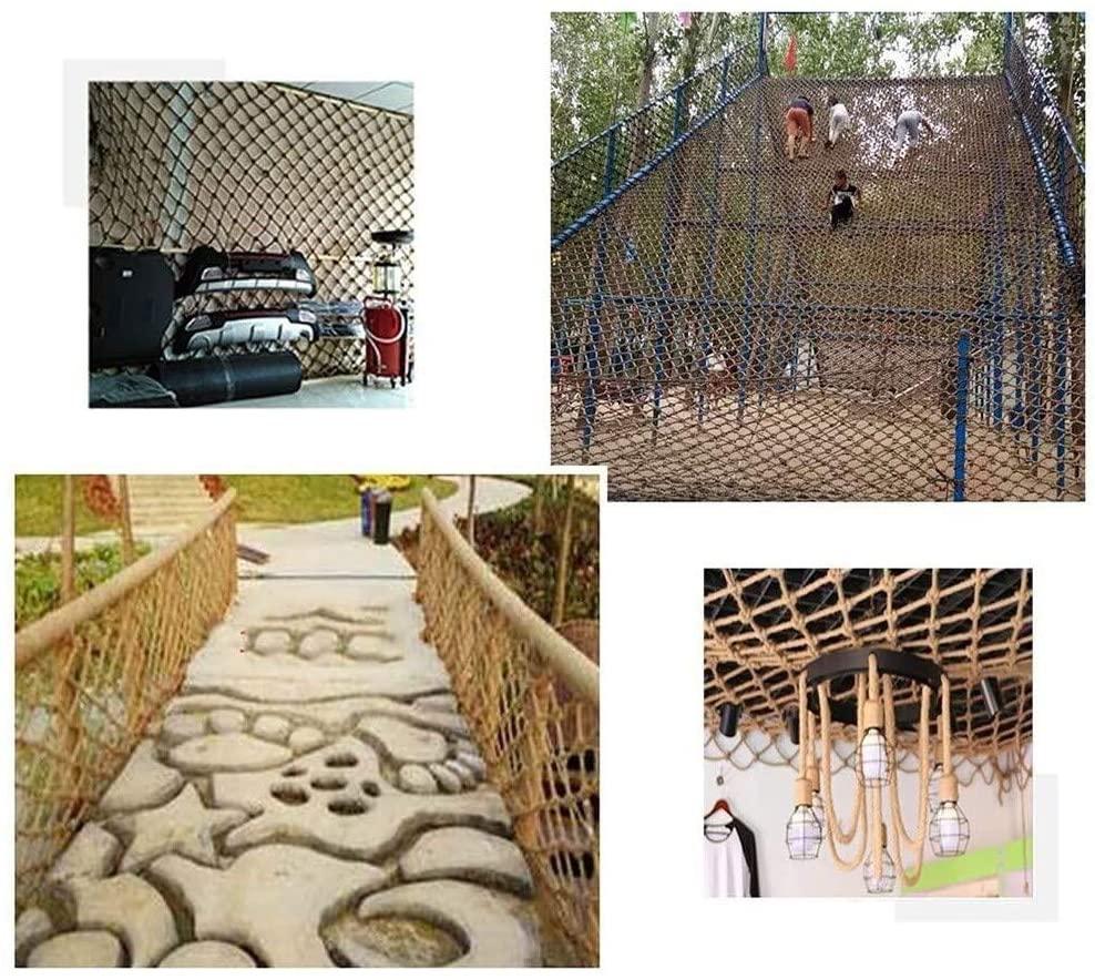 Children Protective Netting Ftection Safety Netting Playground Climbing Rope Nets Outdoor Development Protection Nets Multi-functio Anti-Fall Net(14mm) Stairs Safety +++