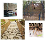 Children Protective Netting Ftection Safety Netting Playground Climbing Rope Nets Outdoor Development Protection Nets Multi-functio Anti-Fall Net(14mm) Stairs Safety +++