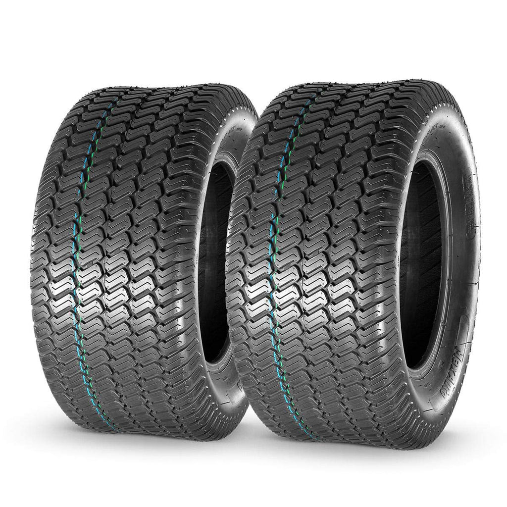 23x9.50-12 Lawn Mower Tire 23-9.5-12 Turf Tires 23x9.5x12 Lawn Tractor Tires 23x9.5-12 nhs 4PR P332, Set of 2