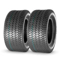 23x9.50-12 Lawn Mower Tire 23-9.5-12 Turf Tires 23x9.5x12 Lawn Tractor Tires 23x9.5-12 nhs 4PR P332, Set of 2