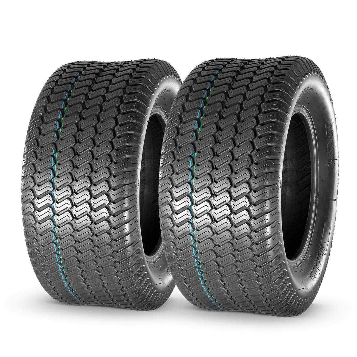 23x9.50-12 Lawn Mower Tire 23-9.5-12 Turf Tires 23x9.5x12 Lawn Tractor Tires 23x9.5-12 nhs 4PR P332, Set of 2
