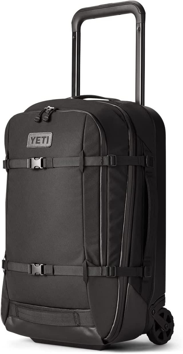 Crossroads Luggage, 22 inch Carry-On, Black