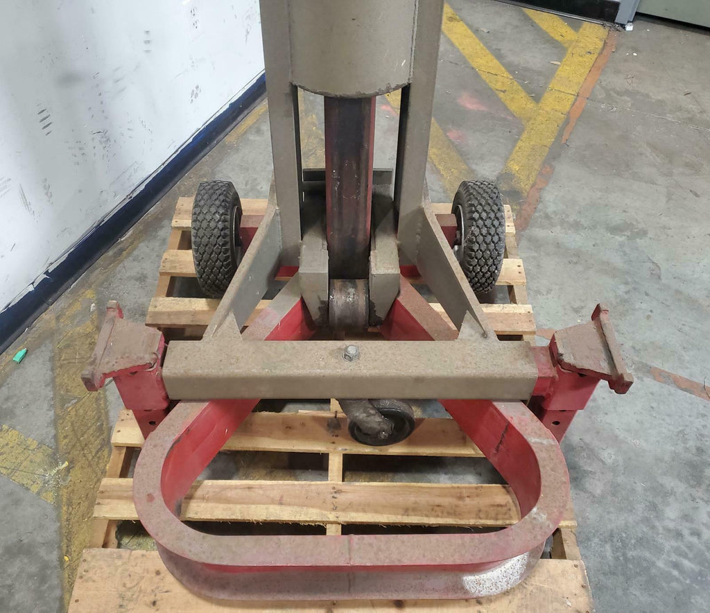 Gray TNT 550 Truck Bumber Air Lift Jack 14000Lbs Capacity - IN GOOD CONDITION