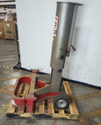 Gray TNT 550 Truck Bumber Air Lift Jack 14000Lbs Capacity - IN GOOD CONDITION