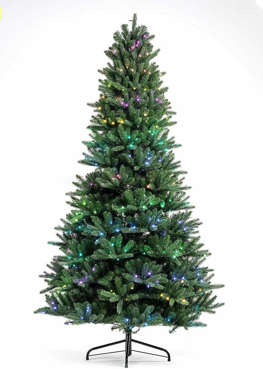 Twinkly 6' App Controlled Pre Lit Tree w/400 Multicolor LED String Lights (Used)