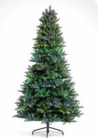 Twinkly 6' App Controlled Pre Lit Tree w/400 Multicolor LED String Lights (Used)