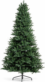 Twinkly 6' App Controlled Pre Lit Tree w/400 Multicolor LED String Lights (Used)