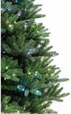 Twinkly 6' App Controlled Pre Lit Tree w/400 Multicolor LED String Lights (Used)