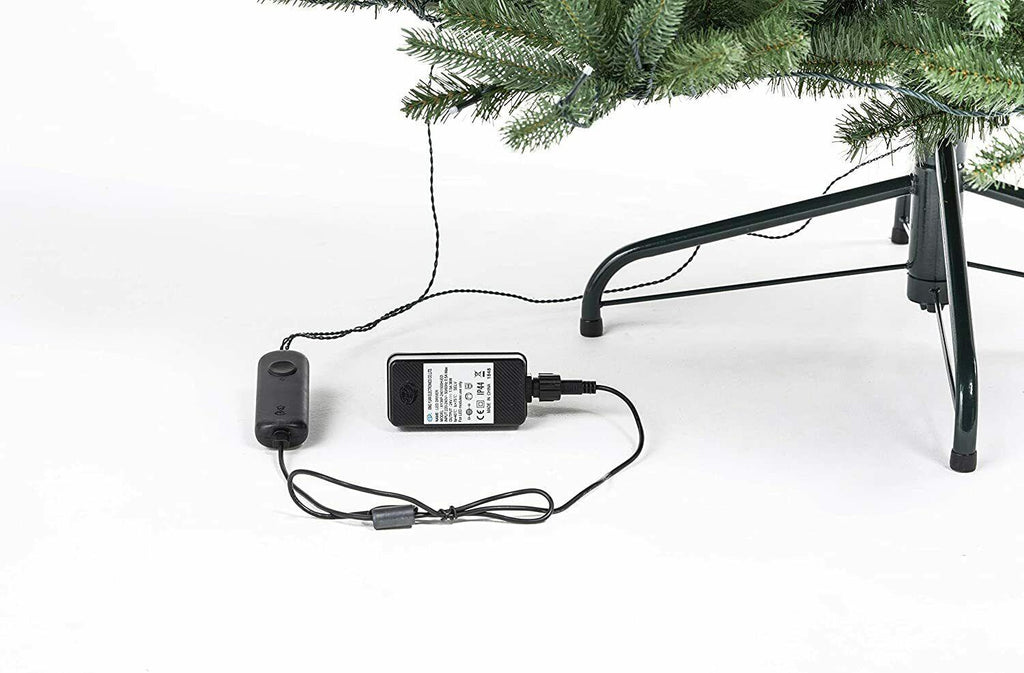 Twinkly 6' App Controlled Pre Lit Tree w/400 Multicolor LED String Lights (Used)