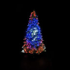 Twinkly 6' App Controlled Pre Lit Tree w/400 Multicolor LED String Lights (Used)