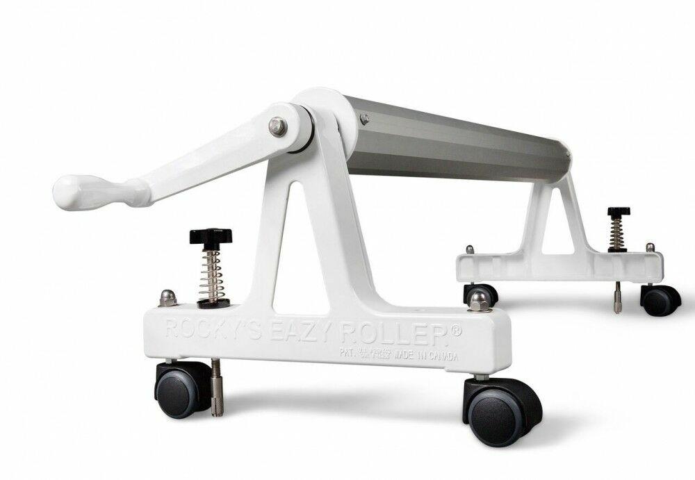 rocky's eazy 3a portable in-ground swimming pool solar reel up to 20' ft wide