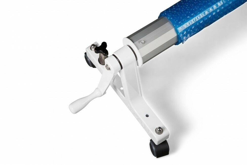 rocky's eazy 3a portable in-ground swimming pool solar reel up to 20' ft wide