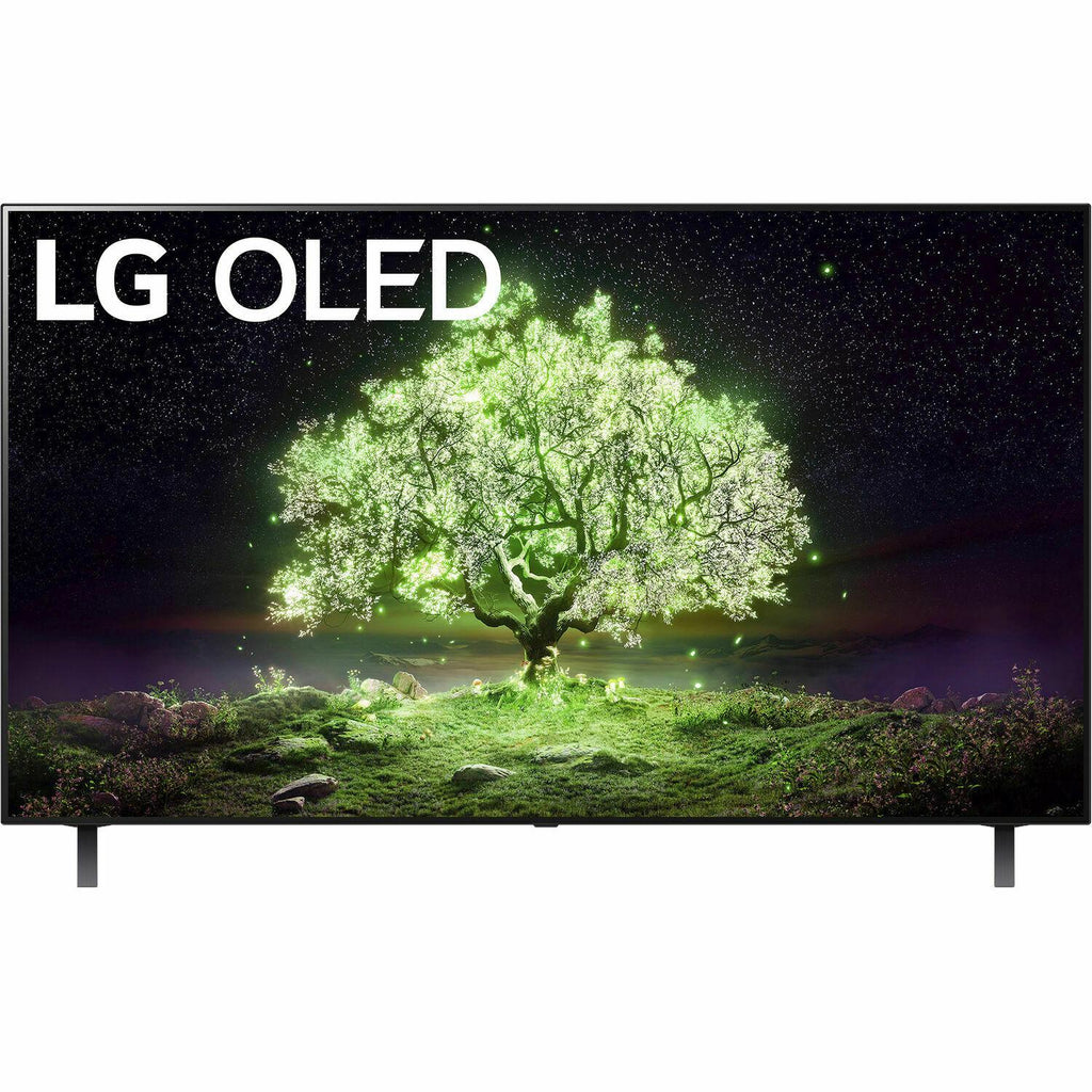 lg a1pu 55" 4k ultra hd hdr smart oled tv - 2021 model