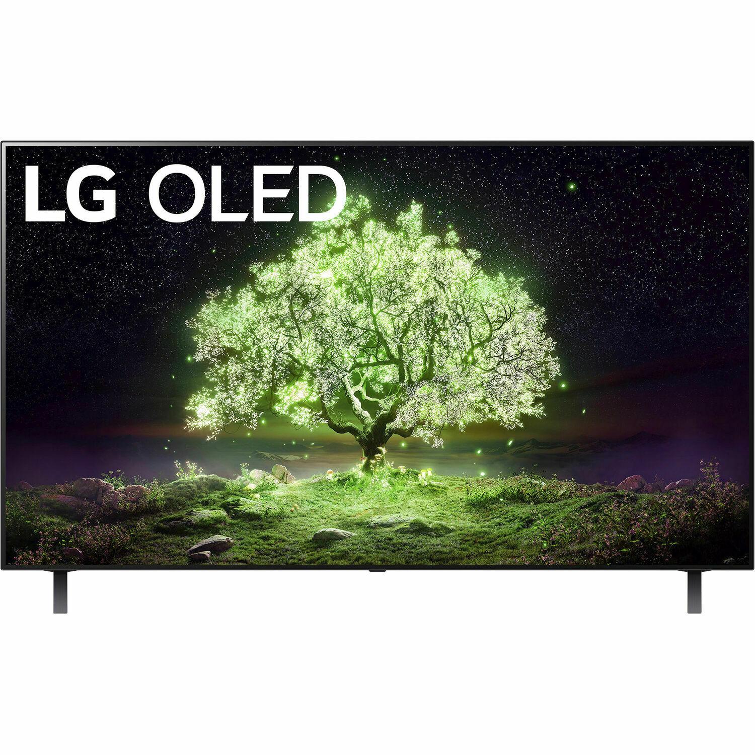 lg a1pu 55" 4k ultra hd hdr smart oled tv - 2021 model