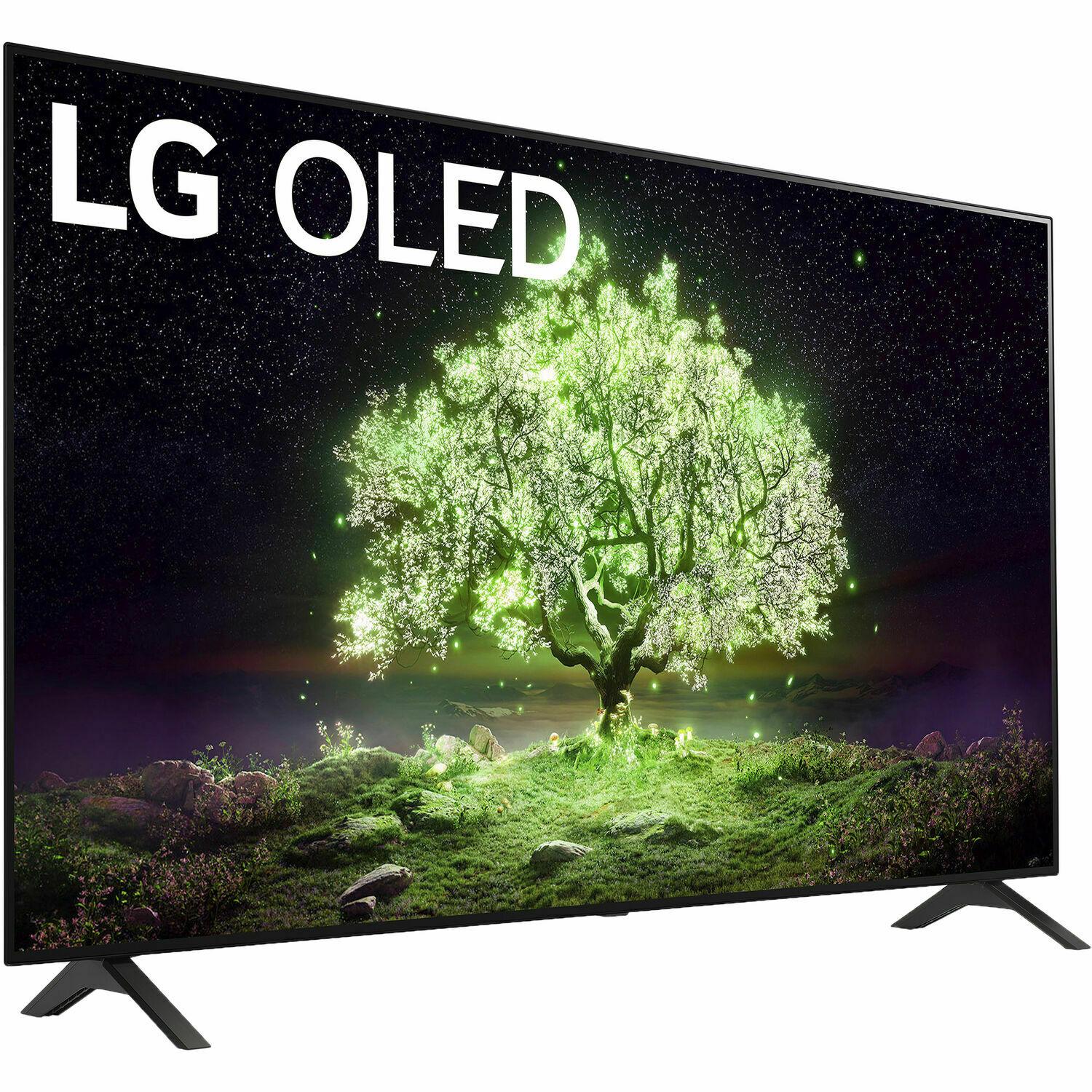 lg a1pu 55" 4k ultra hd hdr smart oled tv - 2021 model