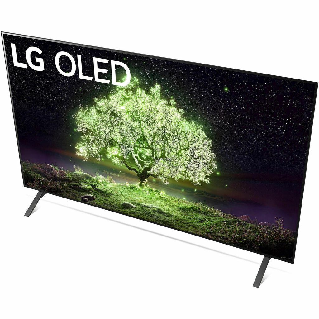 lg a1pu 55" 4k ultra hd hdr smart oled tv - 2021 model