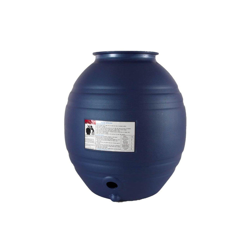 Swimline 71225 HydroTools 12 Inch 0.33 HP Sand Filter Combo Pool Cleaning System Pump for Above Ground Swimming Pools with 4 Way