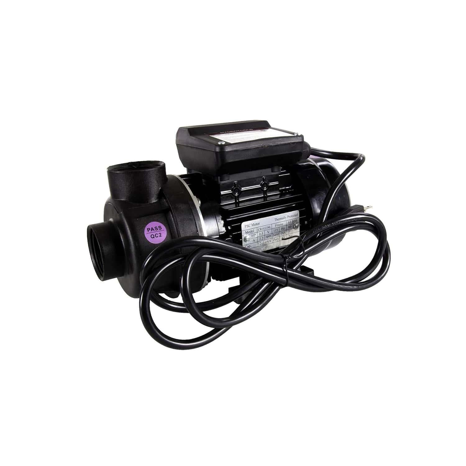 Swimline 71225 HydroTools 12 Inch 0.33 HP Sand Filter Combo Pool Cleaning System Pump for Above Ground Swimming Pools with 4 Way