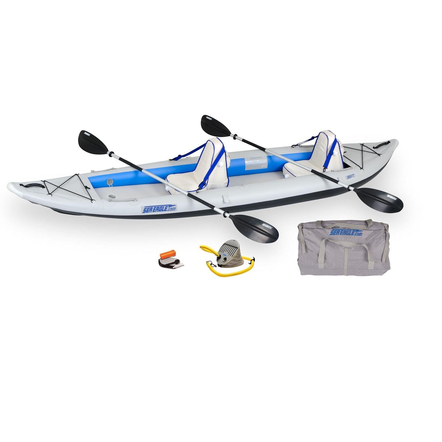 Sea Eagle FastTrack 385FTK Inflatable Kayak - Deluxe
