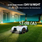 Proudeer DW3000 Wireless Robotic Lawn Mower, GPS RTK &amp; AI Vision Navigation, up to 0.8 Acre Robot Mower with 3D Obstacle Avoidance, Auto Height, IPX6 Waterproof for Smart Home Yard Care