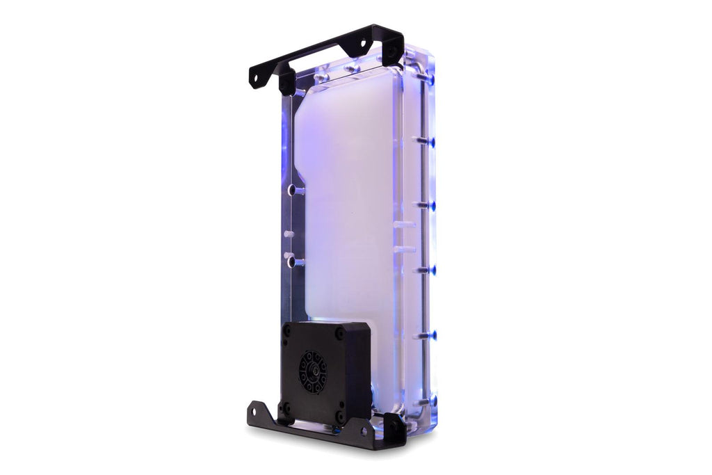 ekwb ek-quantum kinetic flt 120 pump/reservoir combo, ddc pwm, d-rgb, plexi