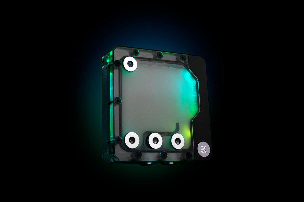 ekwb ek-quantum kinetic flt 120 pump/reservoir combo, ddc pwm, d-rgb, plexi