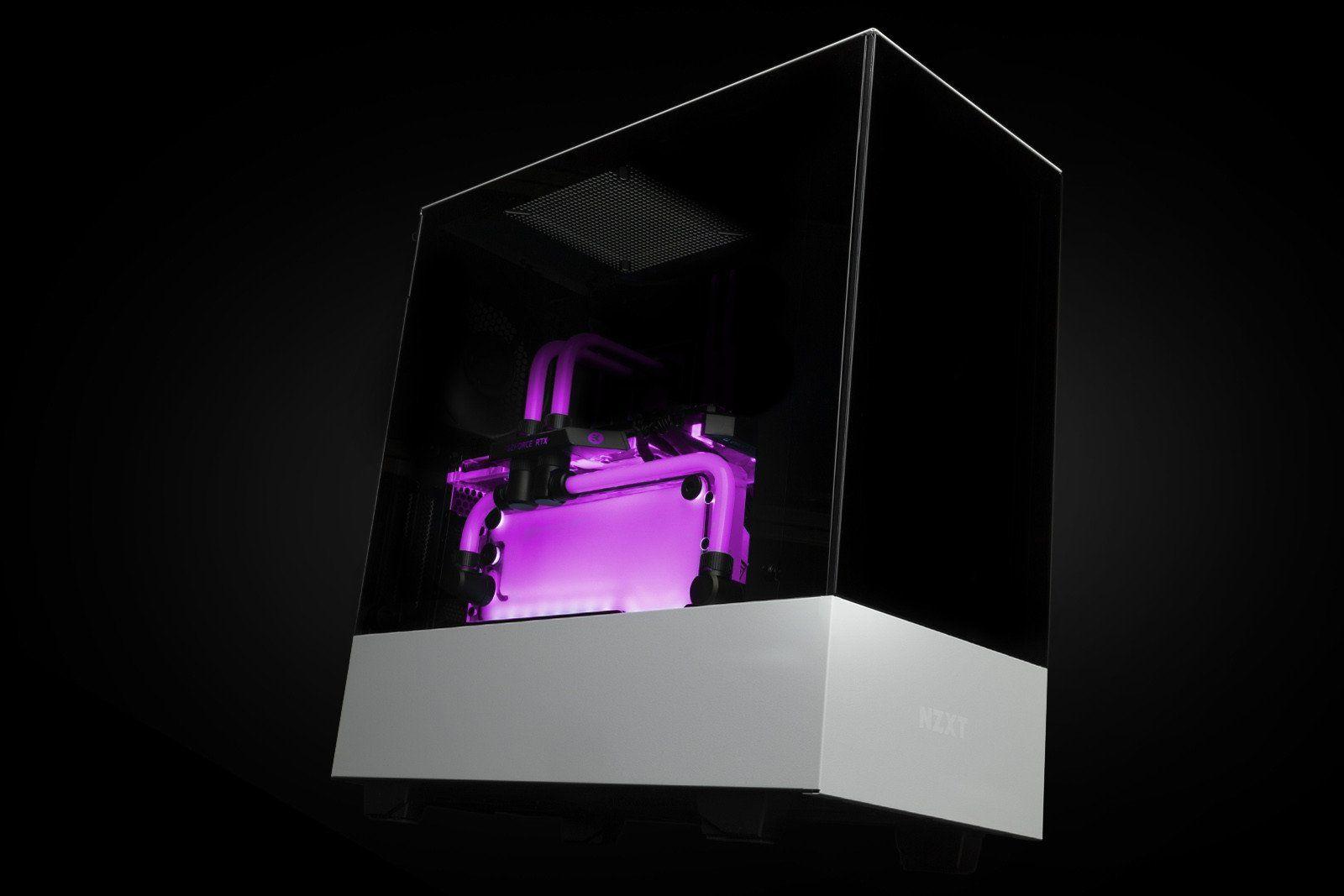ekwb ek-quantum kinetic flt 120 pump/reservoir combo, ddc pwm, d-rgb, plexi