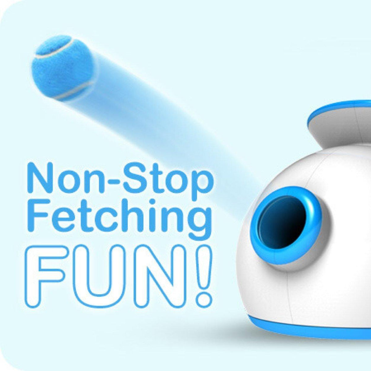 iFetch Automatic catch ball machine for dogs
