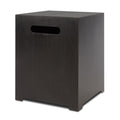Lanesboro 20 lb. Tank Cover in Gray by Real Flame