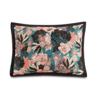 Makers Collective Tropical Leopard Hero Cotton 3-Piece Quilt Sets, King, Green