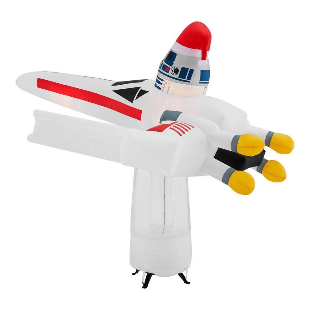 7 ft Star Wars X Wing Holiday Inflatable
