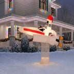 7 ft Star Wars X Wing Holiday Inflatable
