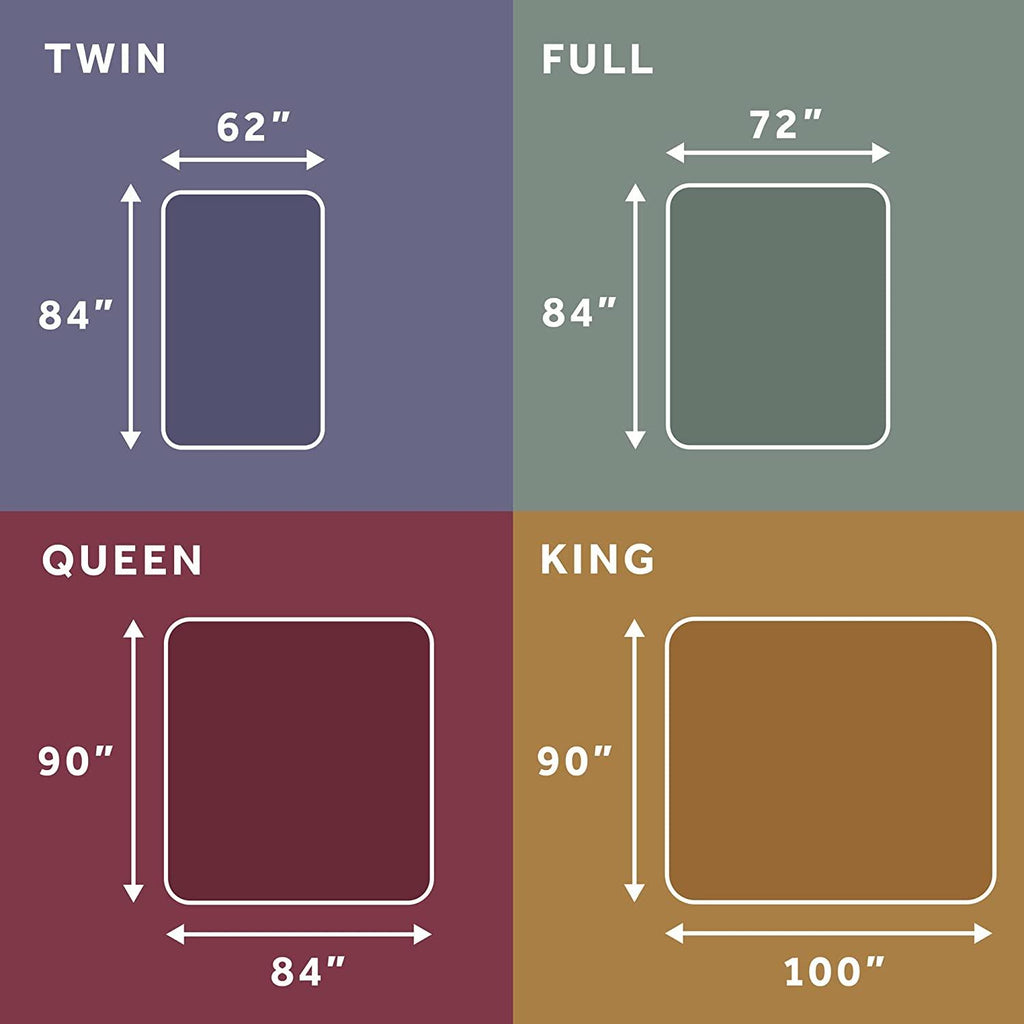 Royal Ultra Cabernet Heated Blanket - King