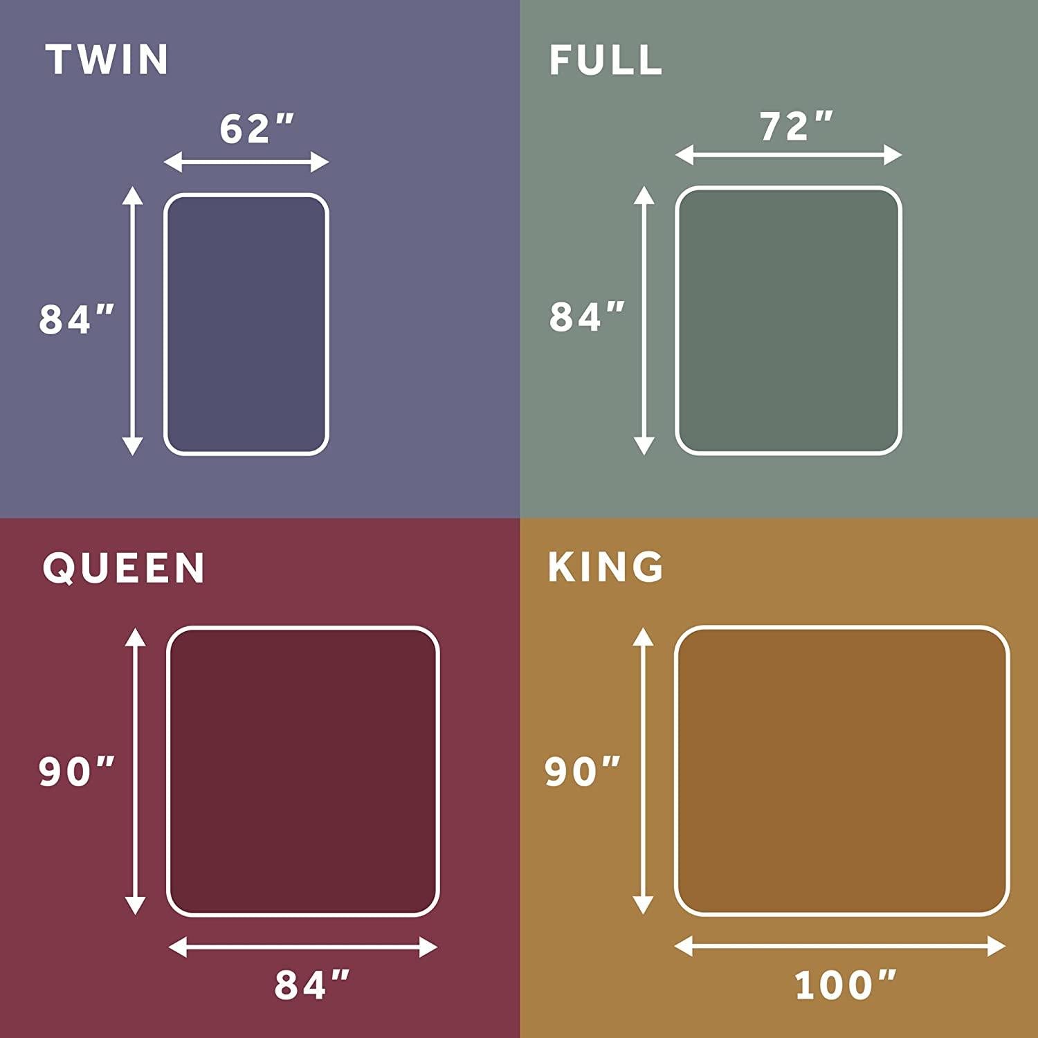 Royal Ultra Cabernet Heated Blanket - King