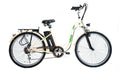 BES Joy Electric Bicycle - Yellow 26 In. Affordable E-Bike