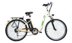 BES Joy Electric Bicycle - Yellow 26 In. Affordable E-Bike