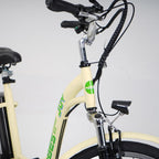 BES Joy Electric Bicycle - Yellow 26 In. Affordable E-Bike