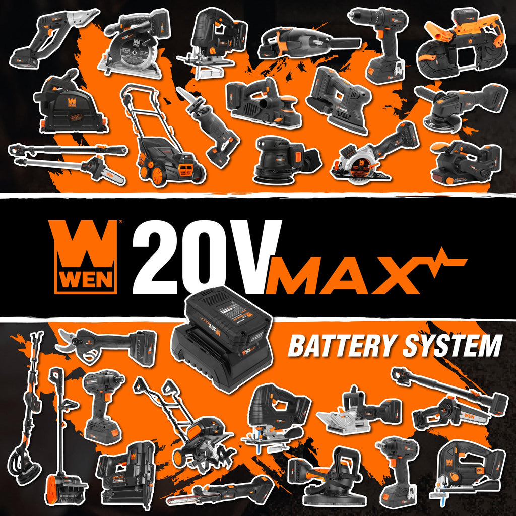 20V Max Cordless 15-Inch 2-in-1 Brushless Electric Dethatcher and Scarifier with Collection Bag, Two 4.0 Ah Batteries, and Dual-Port Charger (20716)