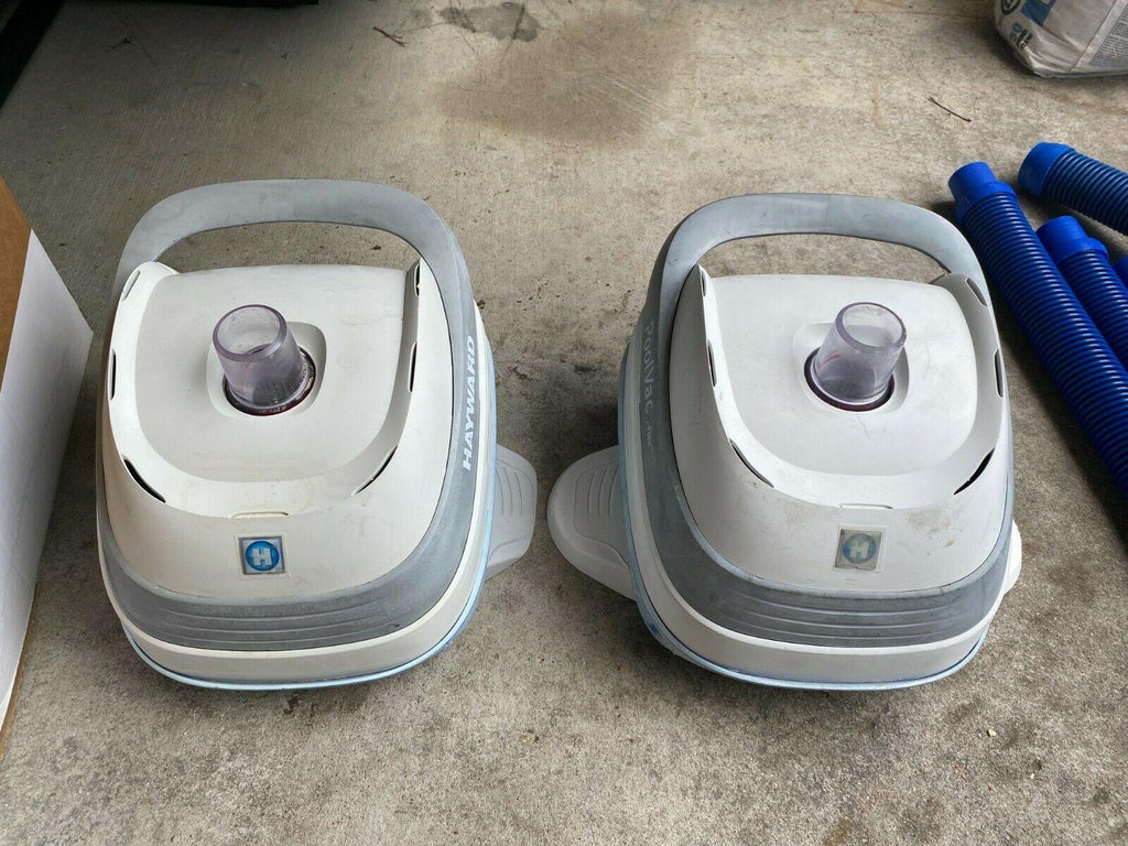 hayward v flex pool vacuum cleaner 2 used