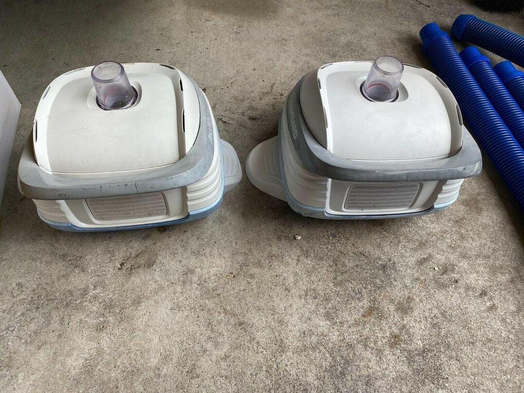 hayward v flex pool vacuum cleaner 2 used