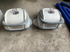 hayward v flex pool vacuum cleaner 2 used