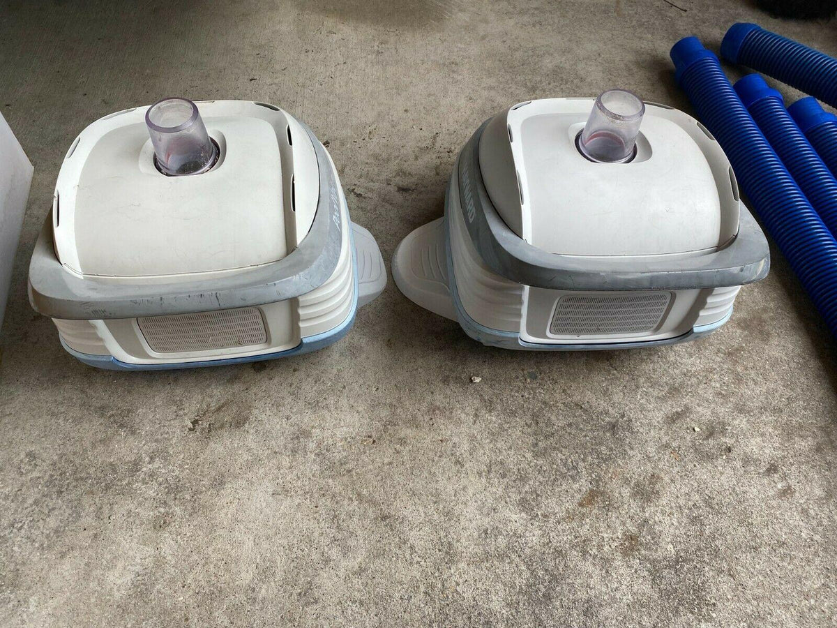 hayward v flex pool vacuum cleaner 2 used