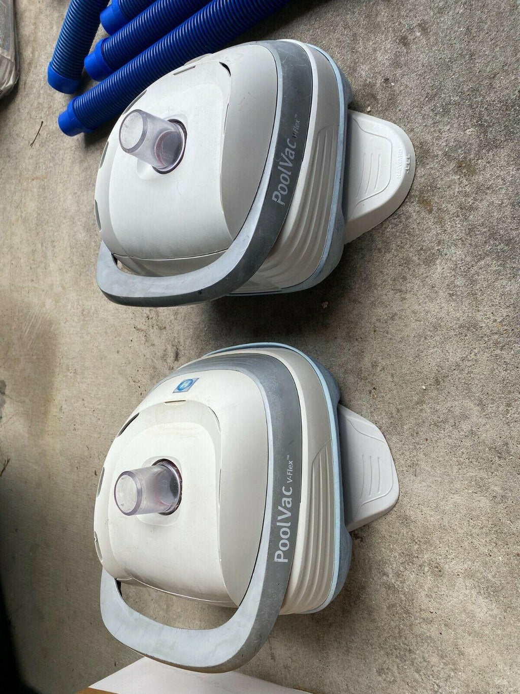 hayward v flex pool vacuum cleaner 2 used
