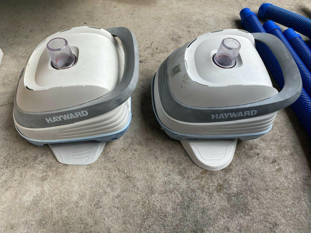 hayward v flex pool vacuum cleaner 2 used