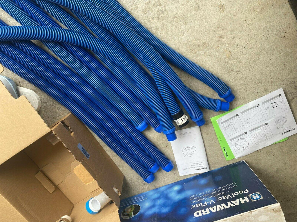 hayward v flex pool vacuum cleaner 2 used