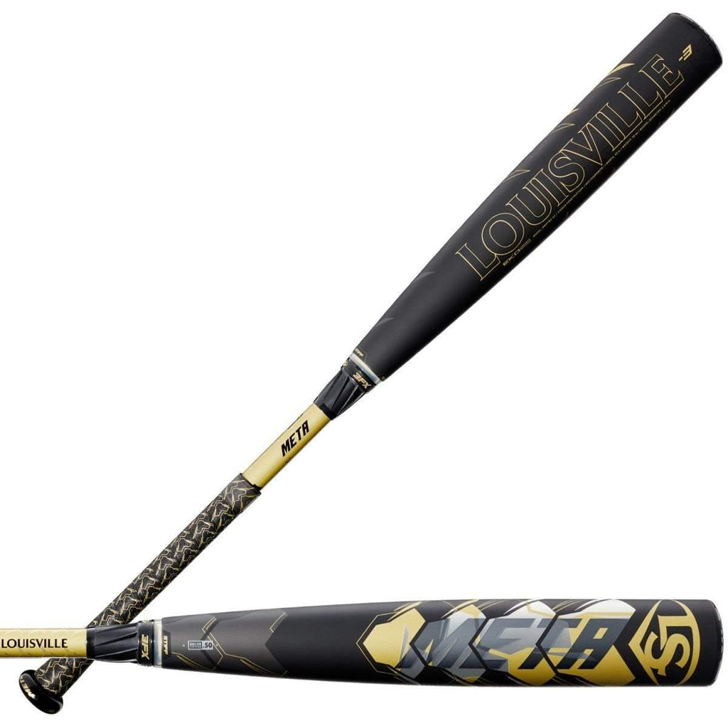 2021 Louisville Slugger Meta BBCOR Baseball Bat -3